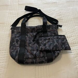 Haute Shore Puffer Tote Bag with Pouch